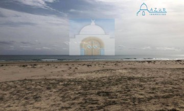 Terrain  Pied dans l'eau